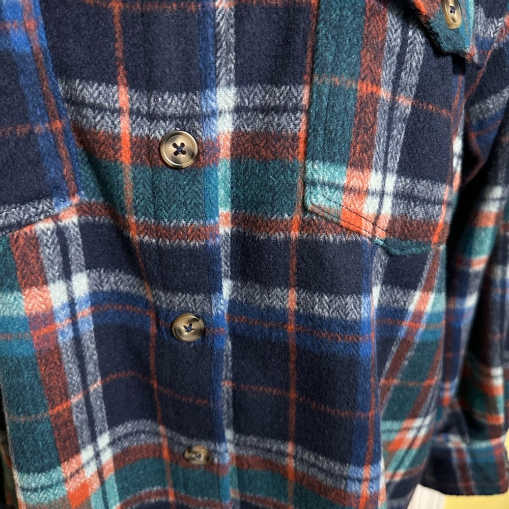 BKE Boyfriend flannel - Picture 2 of 5